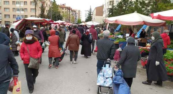 Eskişehir sokağa böyle "veda etti"