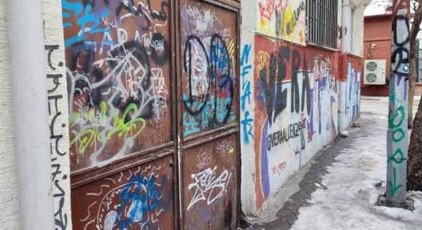 Eskişehir sokakları bu vandallıktan kurtulamadı!