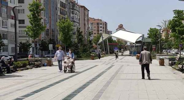 Eskişehir sokakları tekrar onların