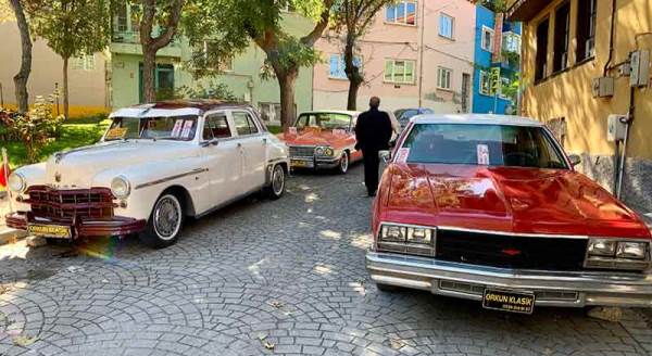 Eskişehir sokaklarında geçmişe yolculuk...