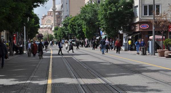 Eskişehir sokaklarında seçimin ardından...