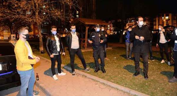 Eskişehir sokaklarında sıkı denetim!