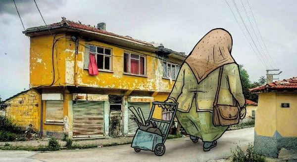 Eskişehir sokaklarını hiç böyle görmediniz!