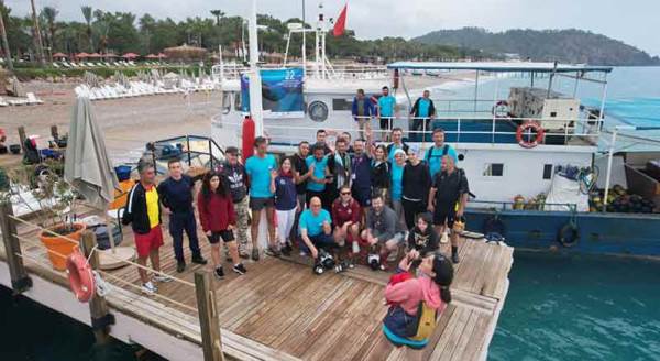 Eskişehir su altında tarih yazdı!