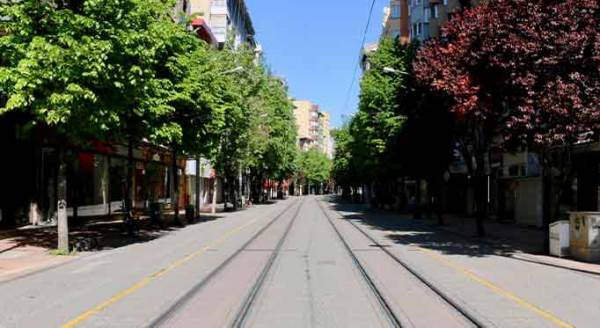 Eskişehir tekrardan sessizliğe büründü!