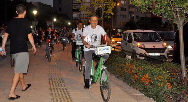 Eskişehir Tepebaşı'nda Zafer'in coşkusu