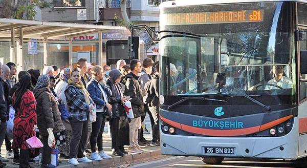 Eskişehir ulaşım zammı için çarpıcı sözler!