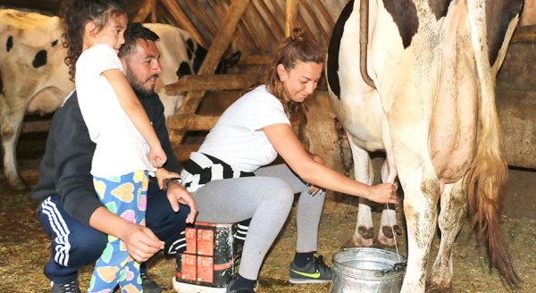 Eskişehir üretim kampından renkli görüntüler