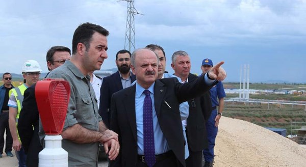 Eskişehir Valisi Çakacak Türkiye'nin dev projesini inceledi