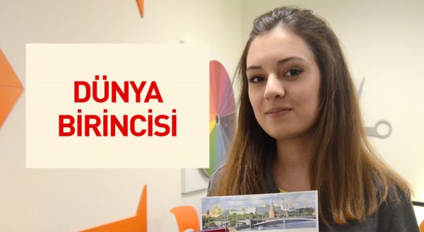Eskişehir ve Türkiye'nin gururu oldu! Dünya birincisi