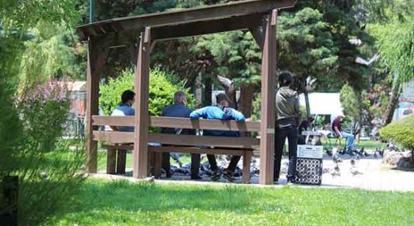 Eskişehir yasak dinlemedi!