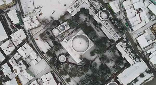 Eskişehir yeni yıla bembeyaz giriyor!