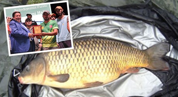 Eskişehirli balıkçılar birinci oldu!