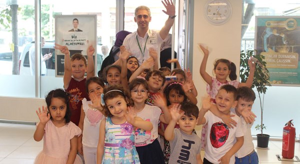 Eskişehirli çocuklardan Afrika’ya kurban yardımı