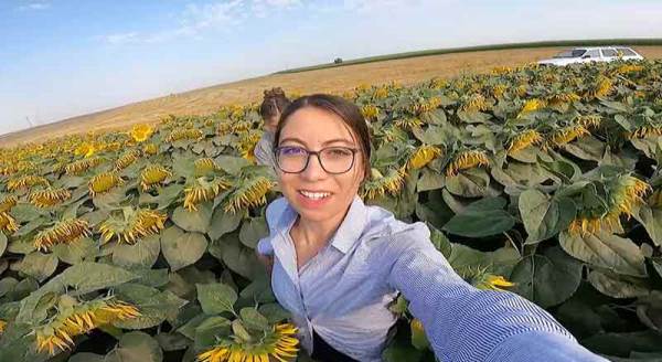 Eskişehirli genç çiftçi sosyal medya fenomeni oldu