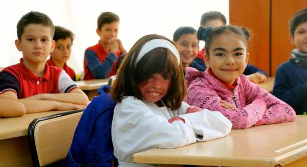 Eskişehirli Melek'in on parmağında on marifet