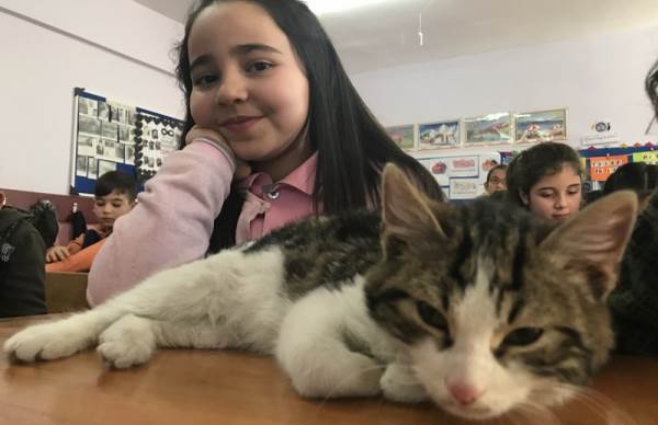 Eskişehirli minik veterinerler dünyaya örnek oldu