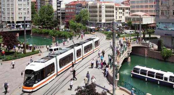 Eskişehirli mutlu: Her şey var!