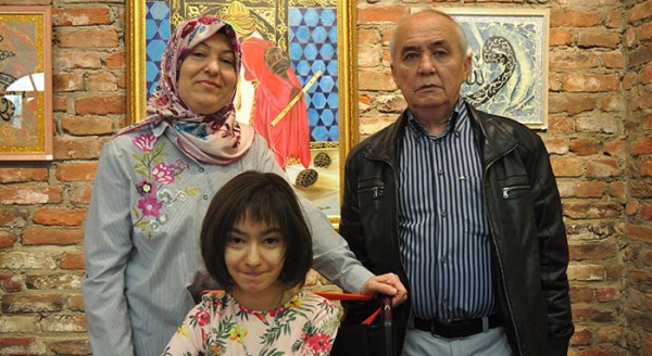 Eskişehirli Tuğçe'nin şimdiki hayali okumak