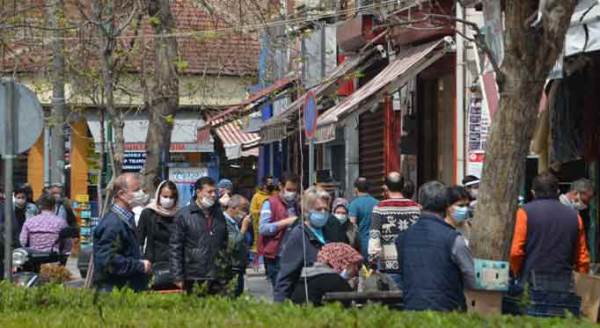 Eskişehirliler bugün pes dedirtti