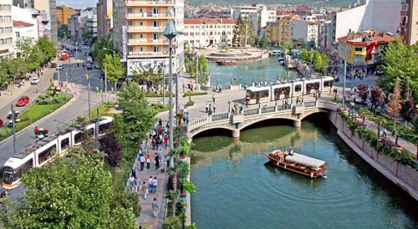 Eskişehirliler çok şanslı 