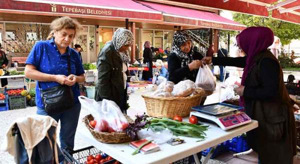 Eskişehirliler onların ürünlerini kapışıyor!