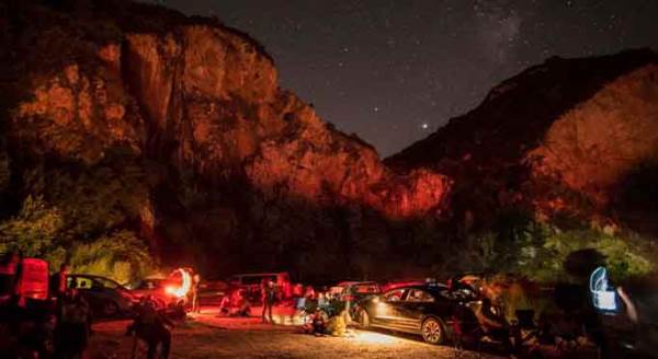 Eskişehirliler oraya akın etti!