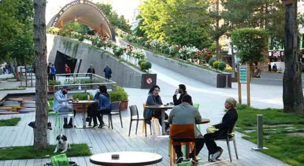 Eskişehirliler uzun zaman sonra oranın tadını çıkarıyor