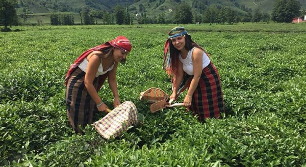 Eskişehirlilerin 'çay' keyfi