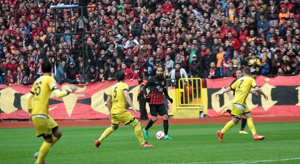Eskişehirspor - Ankaragücü maçının fotoromanı