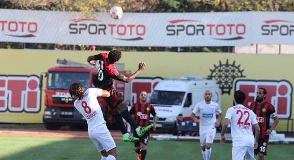 Eskişehirspor - Boluspor maçından kareler