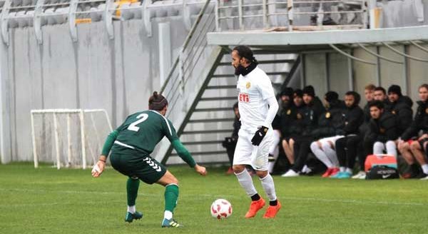 Eskişehirspor: 2 - Konya Anadolu Selçukspor: 1 