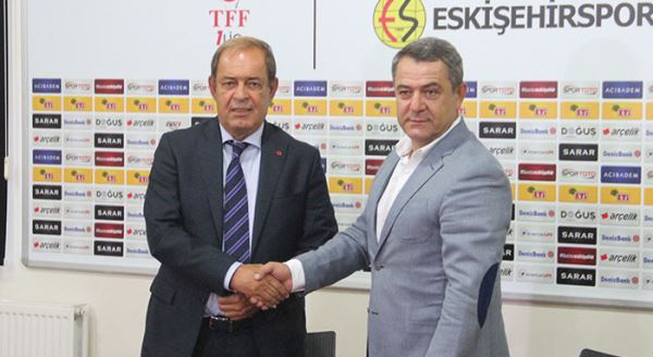 Eskişehirspor, Yücel İldiz ile sözleşme imzaladı