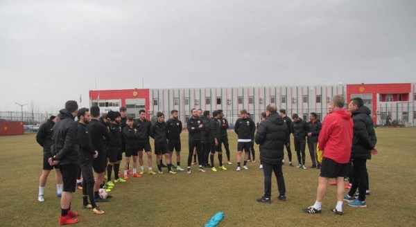 Eskişehirspor 3 puan için bileniyor!