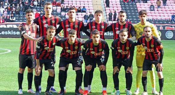 Eskişehirspor 3 puanı böyle aldı!
