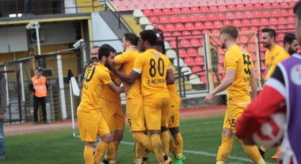 Eskişehirspor 3 puanı böyle kazandı!