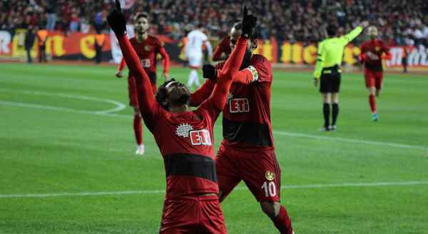 Eskişehirspor 6 - 0 MİY