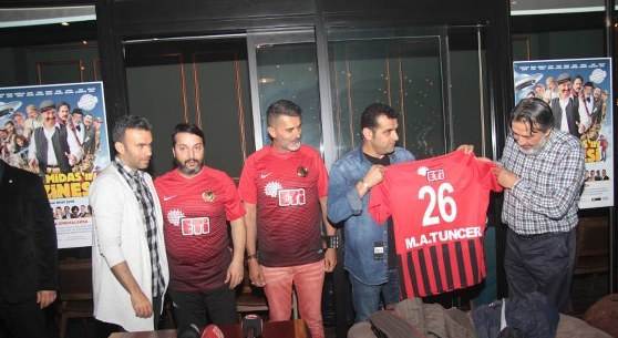 Eskişehirspor'a destek olan film: Kral Midas'ın Hazinesi