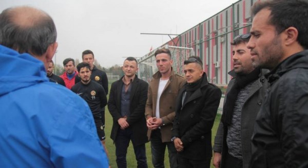 Eskişehirspor'a en anlamlı ziyaret