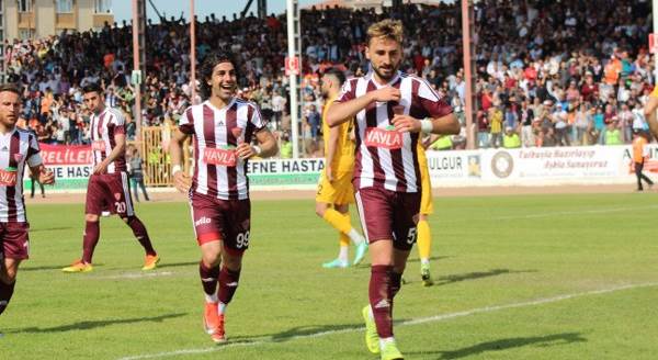 Eskişehirspor'a Hatay'dan güzel haber geldi