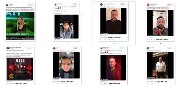 Eskişehirspor'a ünlülerden destek yağıyor