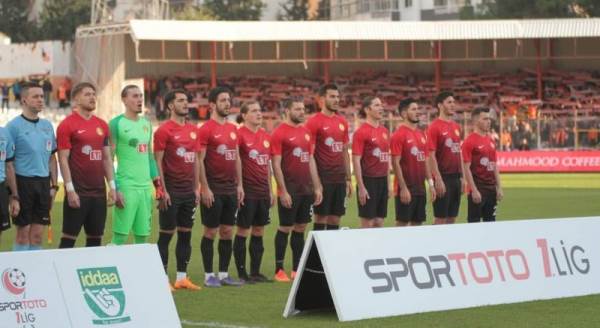 Eskişehirspor Adanaspor'a 2-0 yenildi