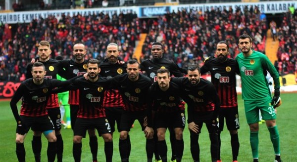 Eskişehirspor Adanaspor maçından fotoğraflar
