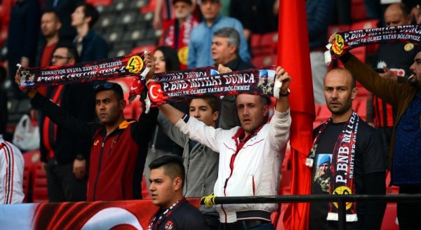 Eskişehirspor Balıkesirspor maçından fotoğraflar