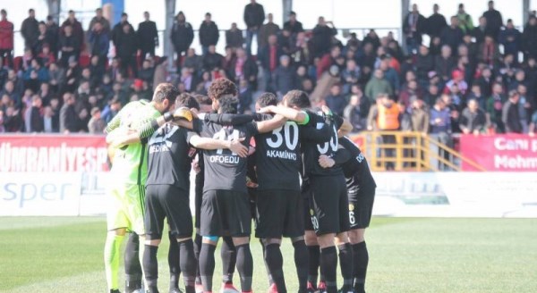 Eskişehirspor bir ilki başardı!
