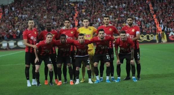 Eskişehirspor Bursaspor maçından kareler
