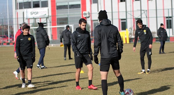 Eskişehirspor'da keyifler yerinde...