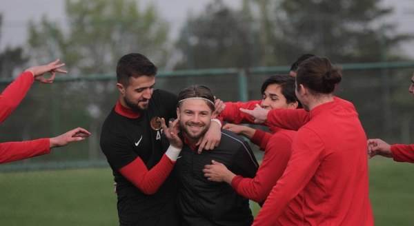 Eskişehirspor'da keyifler yerinde