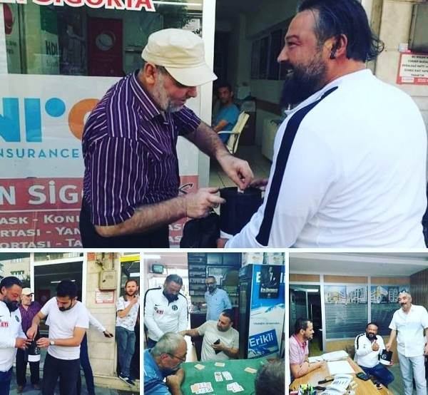 Eskişehirspor'da Osman Taş para topluyor