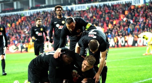 Eskişehirspor'dan 7 gollü şov!